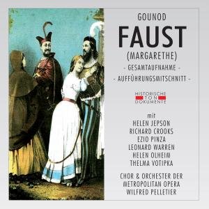 Faust (Margarethe) - C. Gounod - Musique - CANTUS LINE - 4032250092036 - 12 février 2007