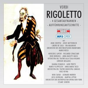Cover for G. Verdi · Rigoletto-mp 3 (CD) (2008)