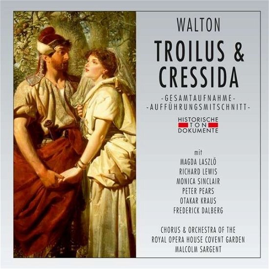 Cover for W. Walton · Troilus and Cressida (CD) (2014)