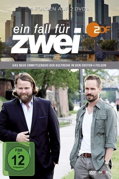 Cover for Ein Fall Für Zwei · Das Neue Ermittlerduo (Folge 1-4) (DVD) (2015)