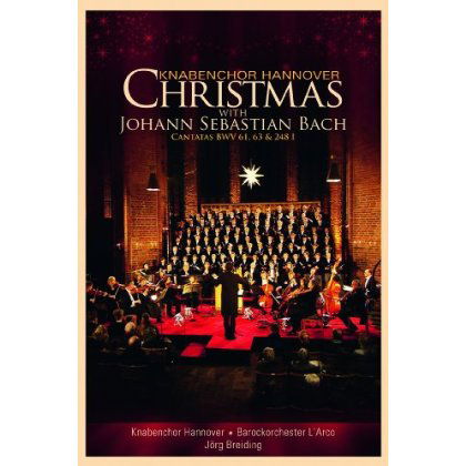 Cover for Knabenchor Hannover · Christmas With Johann Sebastian Bach (DVD) (2013)