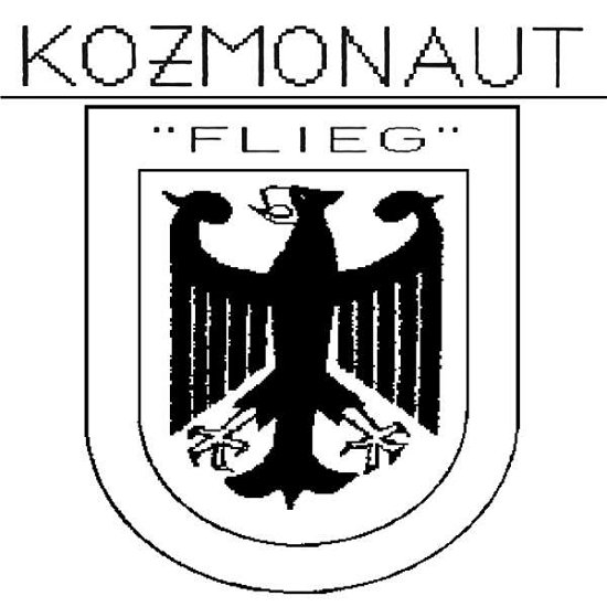 Cover for Kozmonaut · Flieg (LP) (2017)
