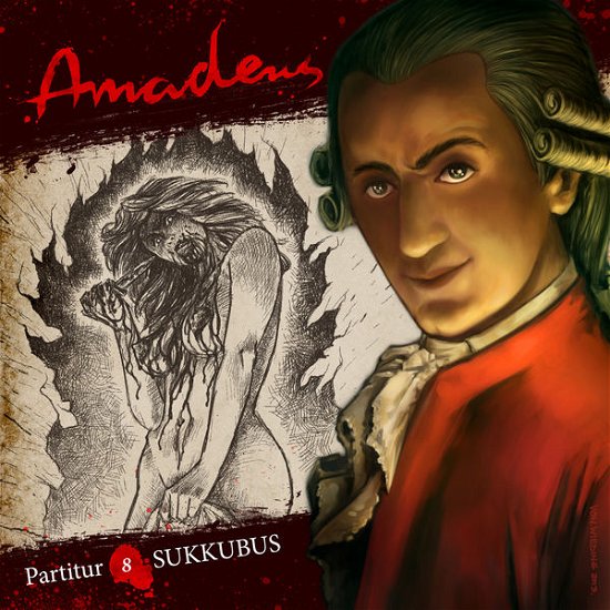 Cover for Amadeus · Amadeus.08 Sukkubus,CD (Buch) (2014)