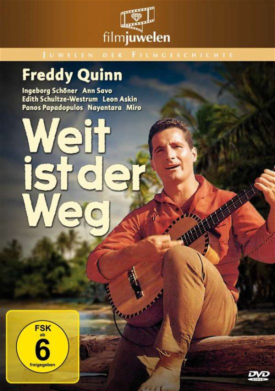 Cover for Freddy Quinn · Weit Ist Der Weg (Filmjuwelen) (DVD) (2019)