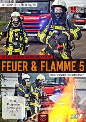 Feuer Und Flamme-mit Feuerwehrmaennern Im Einsat · Feuer Und Flamme-mit Feuerwehrmännern Im Einsat (DVD) (2022)