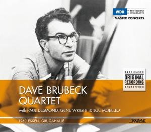 Cover for Dave -Quartet- Brubeck · 1960 Essen Grugahalle (CD) (2010)