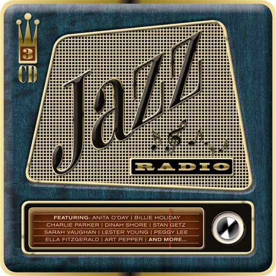 Jazz Radio - V/A - Musikk - METRO TINS - 4050538248036 - 30. juni 2017