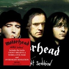 Overnight Sensation - Motörhead - Musik - BMG Rights Management LLC - 4050538826036 - January 20, 2023