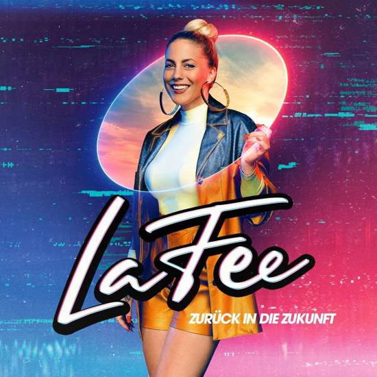 Cover for Lafee · Zurück in Die Zukunft (CD) (2021)