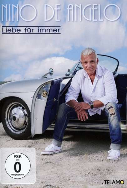 Cover for Nino De Angelo · Liebe Für Immer (DVD) (2019)