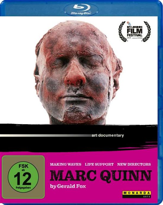 Cover for Gerald Fox · Marc Quinn: Making Waves Life Support New Director (Blu-ray) (2021)