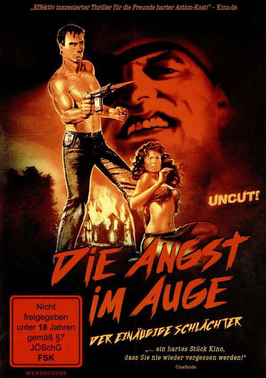 Cover for Robert Bidaman · Die Angst Im Auge: Der Einäugige Schlächter (DVD) (2021)