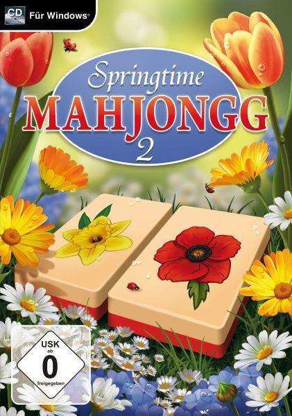 Springtime Mahjongg 2 - Game - Brætspil - Magnussoft - 4064210192036 - 