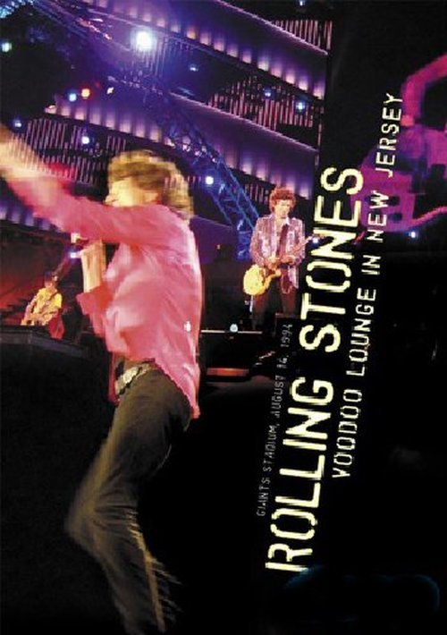 Cover for The Rolling Stones · Voodoo Lounge in New Jersey (MDVD) (2008)