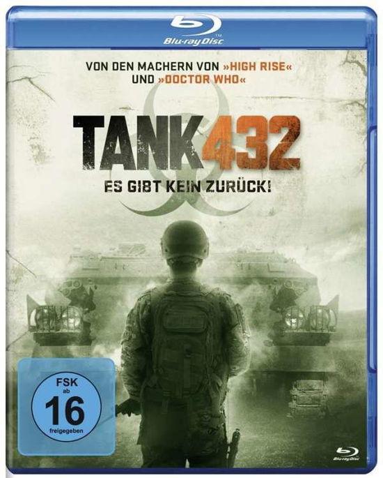 Cover for Evans,rupert / Garry,steve / Mullins,deirdre · Tank 432-es Gibt Kein Zurück (Blu-ray) (2018)