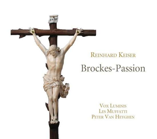 Brockes-passion 1712 - R. Keiser - Musiikki - RAMEE - 4250128513036 - tiistai 11. maaliskuuta 2014