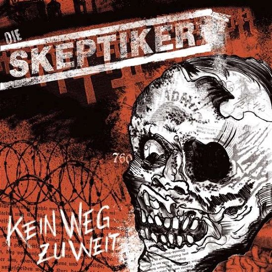 Cover for Skeptiker · Kein Weg Zu Weit (CD) (2018)