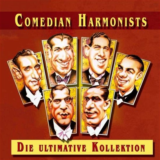 Cover for Comedian Harmonists · Die Ultimative Kollektion (CD) (2015)