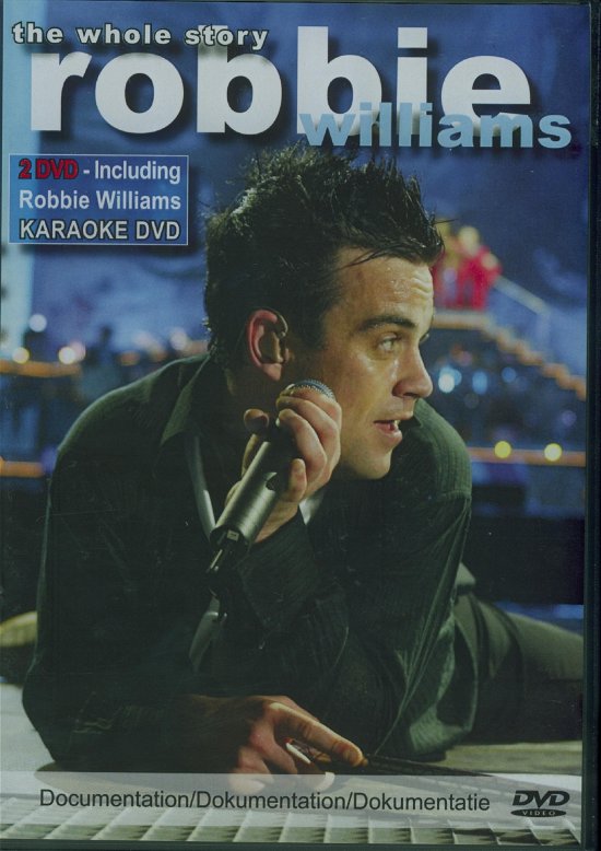 Cover for Robbie Williams · Robbie - the Whole Story (MDVD) (2004)