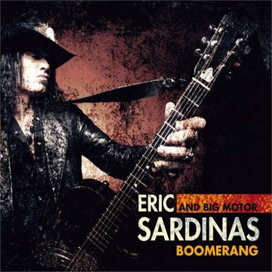 Cover for Sardinas,eric &amp; Big Motor · Boomerang (LP) (2015)