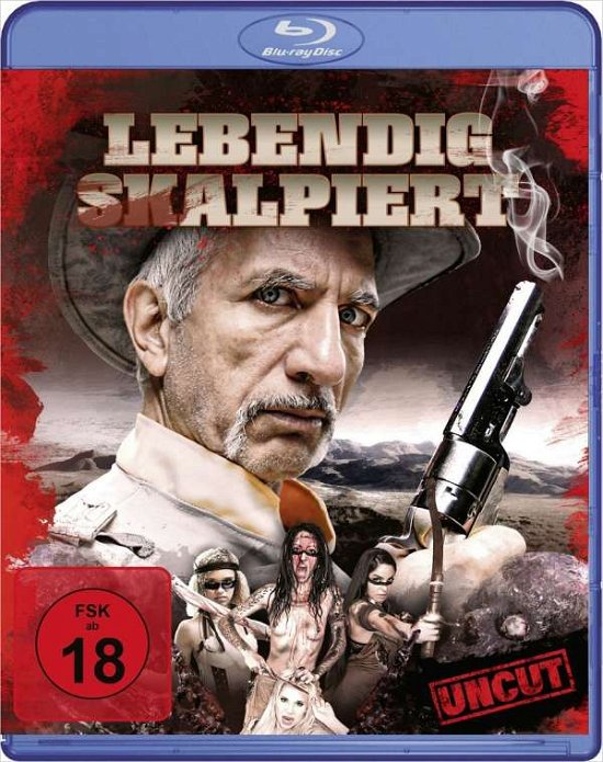 Lebendig Skalpiert (Uncut) (Blu-ray) - Jochen Taubert - Films -  - 4260080328036 - 24 april 2020