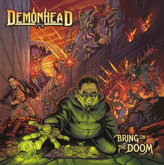 Cover for Demonhead · Bring On The Doom (CD) [Remastered edition] (2020)