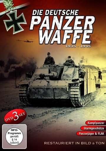 Die Deutsche Panzerwaffe 1935-1945 - History Films - Elokuva - Alive Bild - 4260110584036 - perjantai 9. marraskuuta 2018
