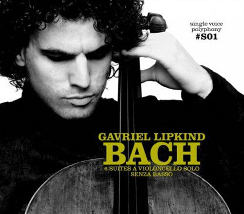 Cover for Gavriel Lipkind · * 6 Suites a Violoncello Solo (CD) (2012)