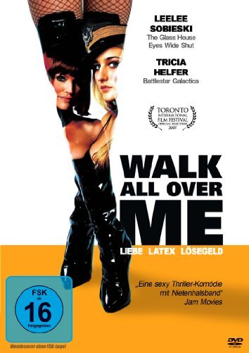Cover for Robert Cuffley · Walk All over Me-liebe,late (DVD) (2011)