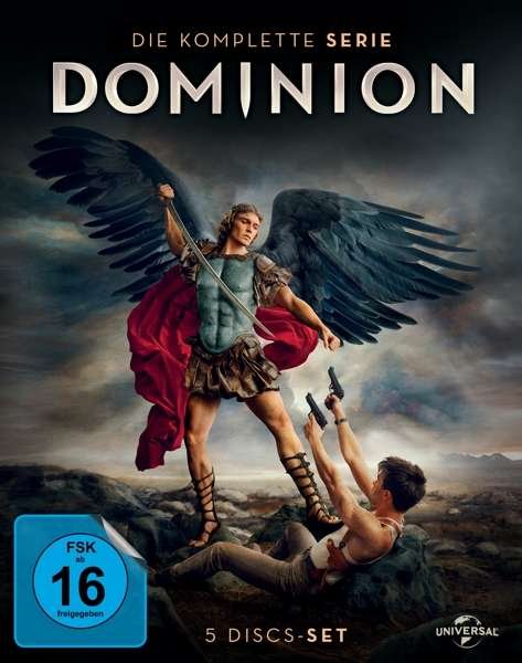 Cover for Dominion · Dominion-komplettbox (Blu-ray) (2018)