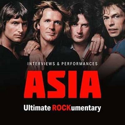 Cover for Asia · Ultimate Rockumentary (CD) (2023)