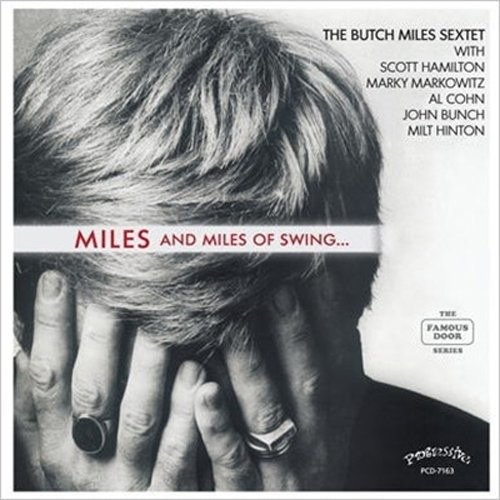 Cover for Butch Miles · Miles &amp; Miles Swing (CD) [Japan Import edition] (2016)