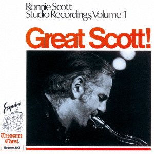 Cover for Ronnie Scott · Great Scott! Ronnie Scott Studio Recordings Volume 1 &lt;limited&gt; (CD) [Japan Import edition] (2016)