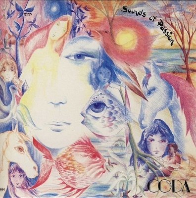 Cover for Coda · Sounds Of Passion (CD) [Japan Import edition] (2023)