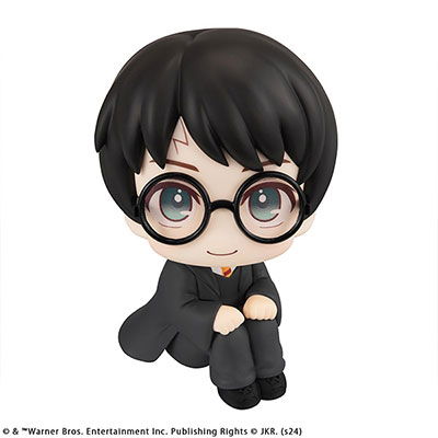 Cover for Megahouse · Harry Potter Look Up PVC Statue Harry Potter 11 cm (Toys) (2024)