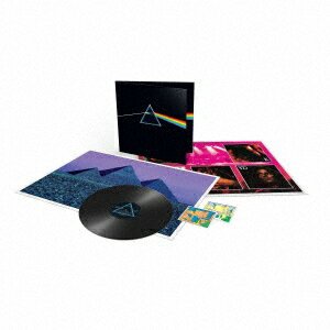 Cover for Pink Floyd · The Dark Side of the Moon - Remastered &lt;limited&gt; (LP) [Japan Import edition] (2023)