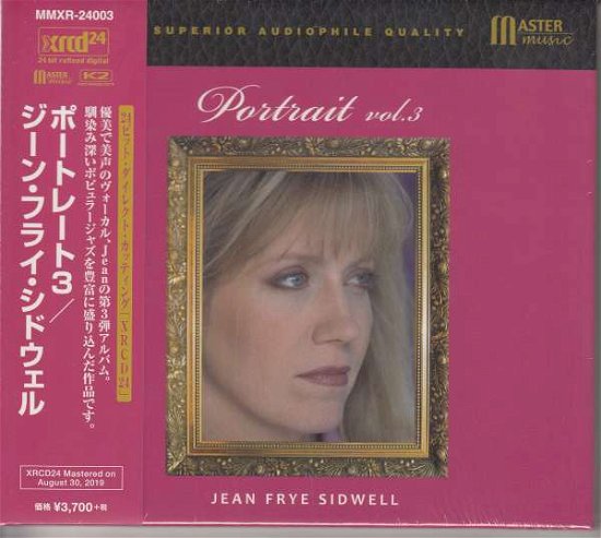 Cover for Jean Frye Sidwell · Portrait 3 (CD) (2019)