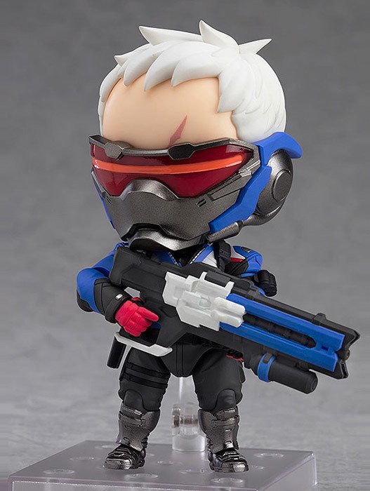 Cover for Overwatch · Overwatch - Figurine Nendoroid Soldat 76 - Classic (Toys) (2019)