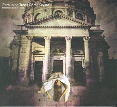 Cover for Porcupine Tree · Coma Divine (CD) [Limited edition] (2008)