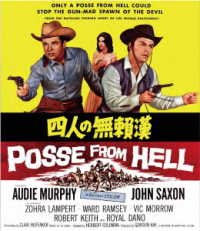 Cover for Audie Murphy · Posse from Hell (MBD) [Japan Import edition] (2022)