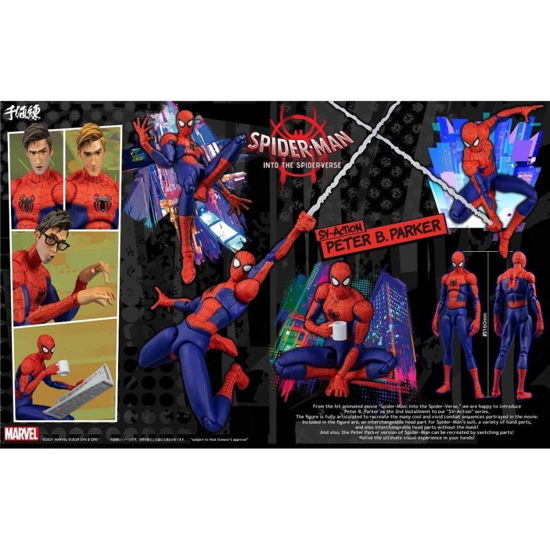 Marvel - Spider-man Peter B. Parker, Sv-action - Sentinel - Merchandise -  - 4897054514036 - November 15, 2021