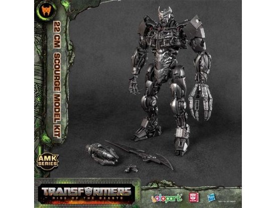 Transformers Scourge Advance Model Kit Amk - Gatherers Tavern - Fanituote -  - 4897131750036 - keskiviikko 26. kesäkuuta 2024