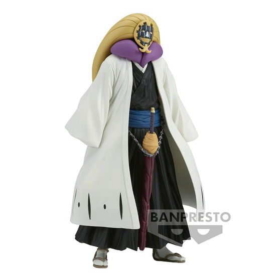 Cover for Banpresto · Bleach Solid and Souls Mayuri Kurotsuchi Statue (MERCH) (2024)