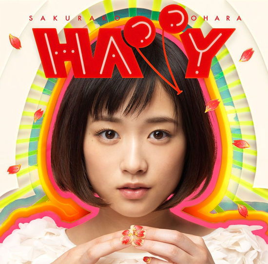 Cover for Ohara Sakurako · Happy &lt;limited&gt; (CD) [Japan Import edition] (2015)