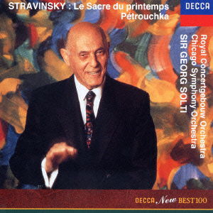 Cover for Georg Solti · Stravinsky:le Sacre Du Printem (CD)