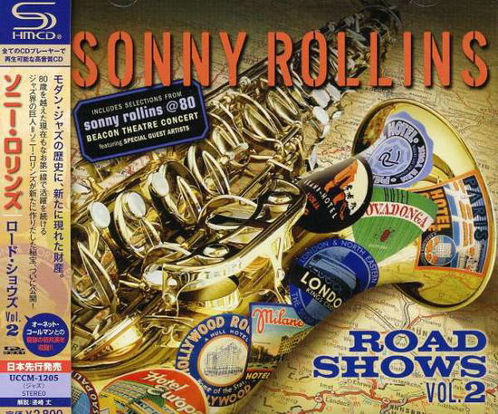 Road Shows Vol.2 - Sonny Rollins - Musique - UNIVERSAL MUSIC JAPAN - 4988005674036 - 3 décembre 2021