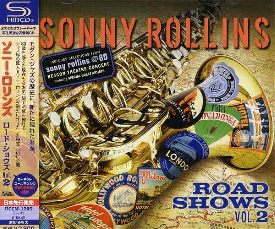 Cover for Sonny Rollins · Road Shows Vol.2 (CD) [Japan Import edition] (2021)