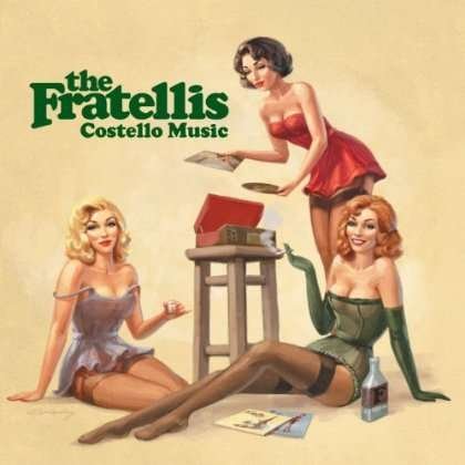 Costello Music - Fratellis - Musik - Psp Co Ltd - 4988005702036 - 27. marts 2012