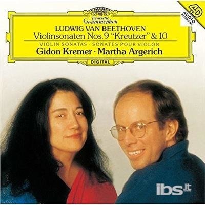 Cover for Martha Argerich · Beethoven: Violin Sonatas Nos.9 'kr (CD) (2015)