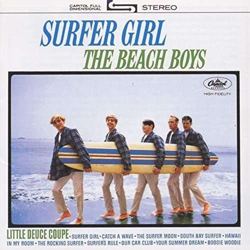Cover for The Beach Boys · Surfer Girl (CD) [Japan Import edition] (2016)